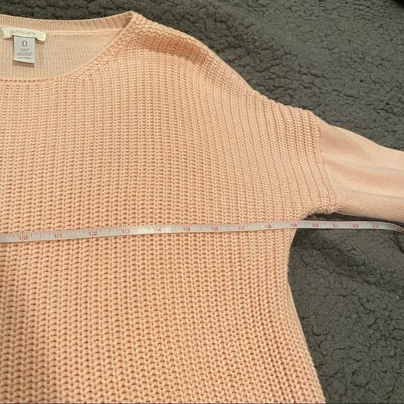 Chico’s Light Pink Sweater Size Small - Picture 8 of 12